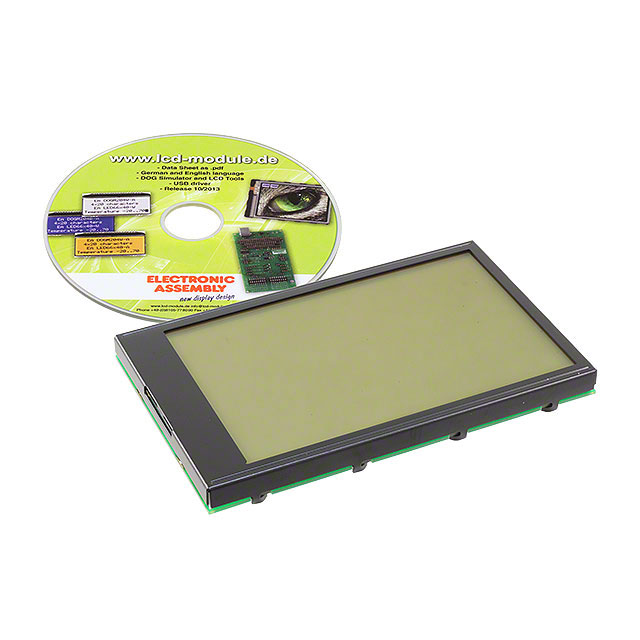 EA DIP240J-7KLW Display Visions  Modules d'affichage - LCD OLED Graphic